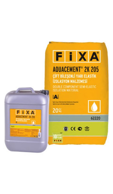 FİXA AQUACEMENT 2K 205