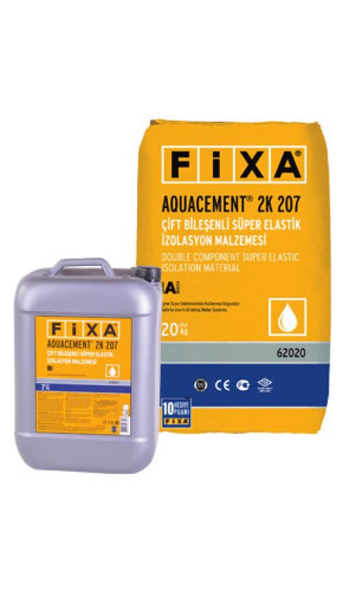 FIXA AQUACEMENT 2K 207